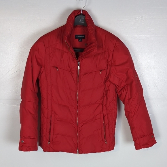 Land's End Down Puffer Coat - Picture 1 of 9
